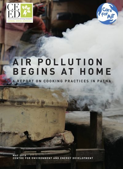 Air Pollution Begins at Home