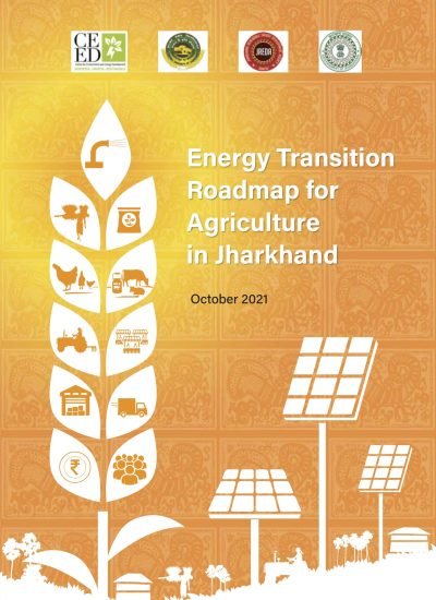 Energy Transition Roadmap for Agriculture in Jharkhand