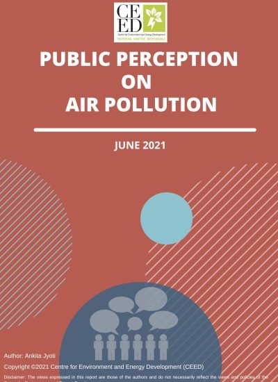 Public Opinion on Air Pollution